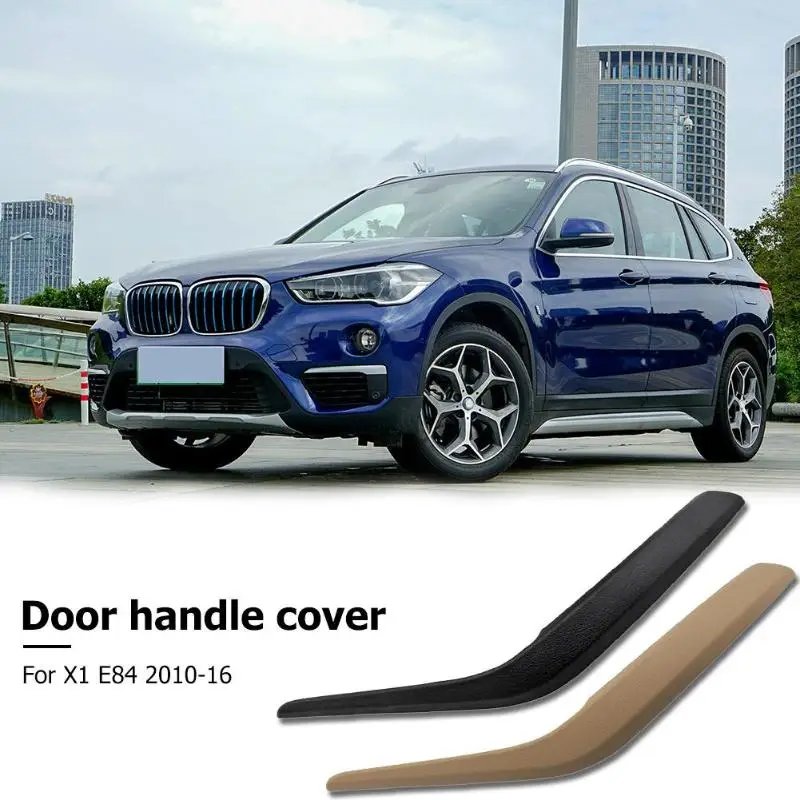 Левая БОКОВАЯ внутренняя Дверная панель Ручка Накладка для BMW X1 E84 2010 16