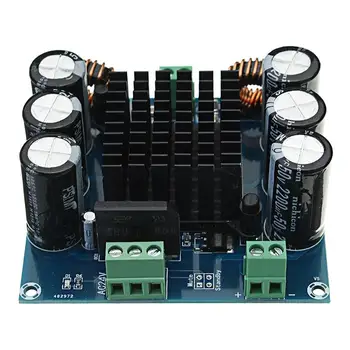 

CLAITE 1pc Mono Digital Amplifier Board TDA8954TH BTL Mode Module Board 420W 24V