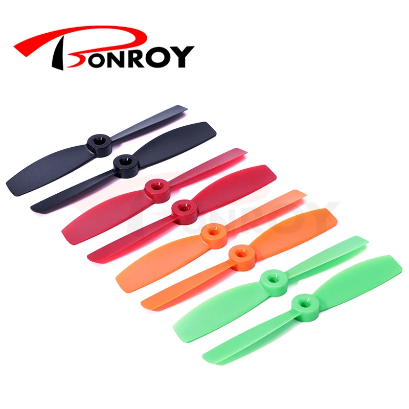 

50pairs DYS 5*4.5 T5045 CW/CCW Bullnose Props Durable prop for QAV250 FPV Racing
