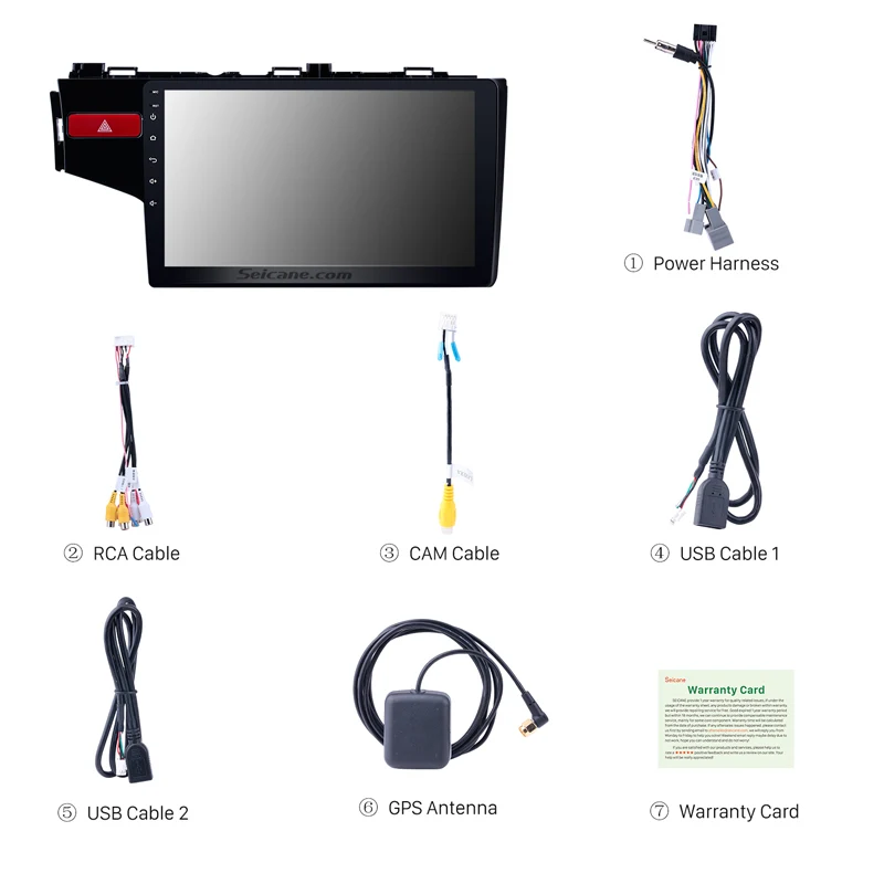 Cheap Seicane 9" 2DIN Android 8.1 Car GPS Navigation Radio unit Player for Honda FIT Left Hand Drive support DAB+ TPMS DVR TV Tuner 3 Cheap Seicane 9" 2DIN Android 8.1 Car GPS Navigation Radio unit Player for Honda FIT Left Hand Drive support DAB+ TPMS DVR TV Tuner 3