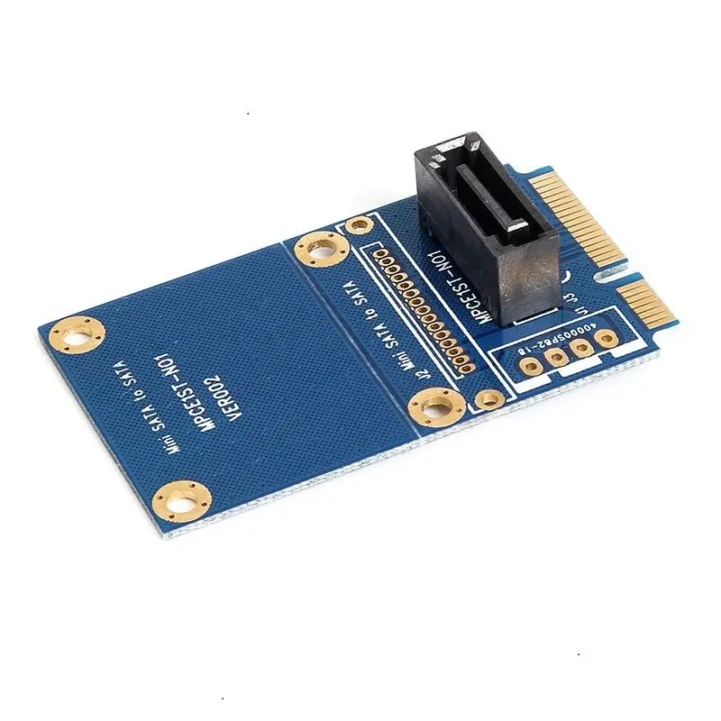 Msata Mini Pci E Sata Ssd слот для 7 Pin Hdd адаптер конвертации карт|Платы расширения| |