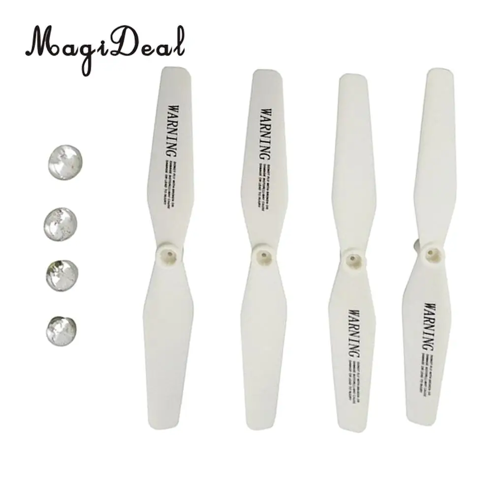 4 шт. Propeller Prop для квадрокоптера VISUO XS809 XS809W XS809HW 8807 RC|Детали и аксессуары| |