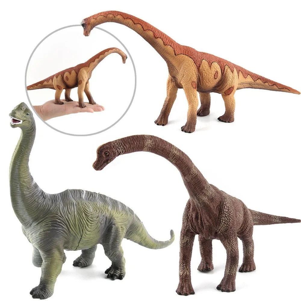 Jurassic Brachiosaurus Large Dinosaur Toys Action Figure Animal Model Collection Simulation Birthday Gift For Kids Decoration | Игрушки и