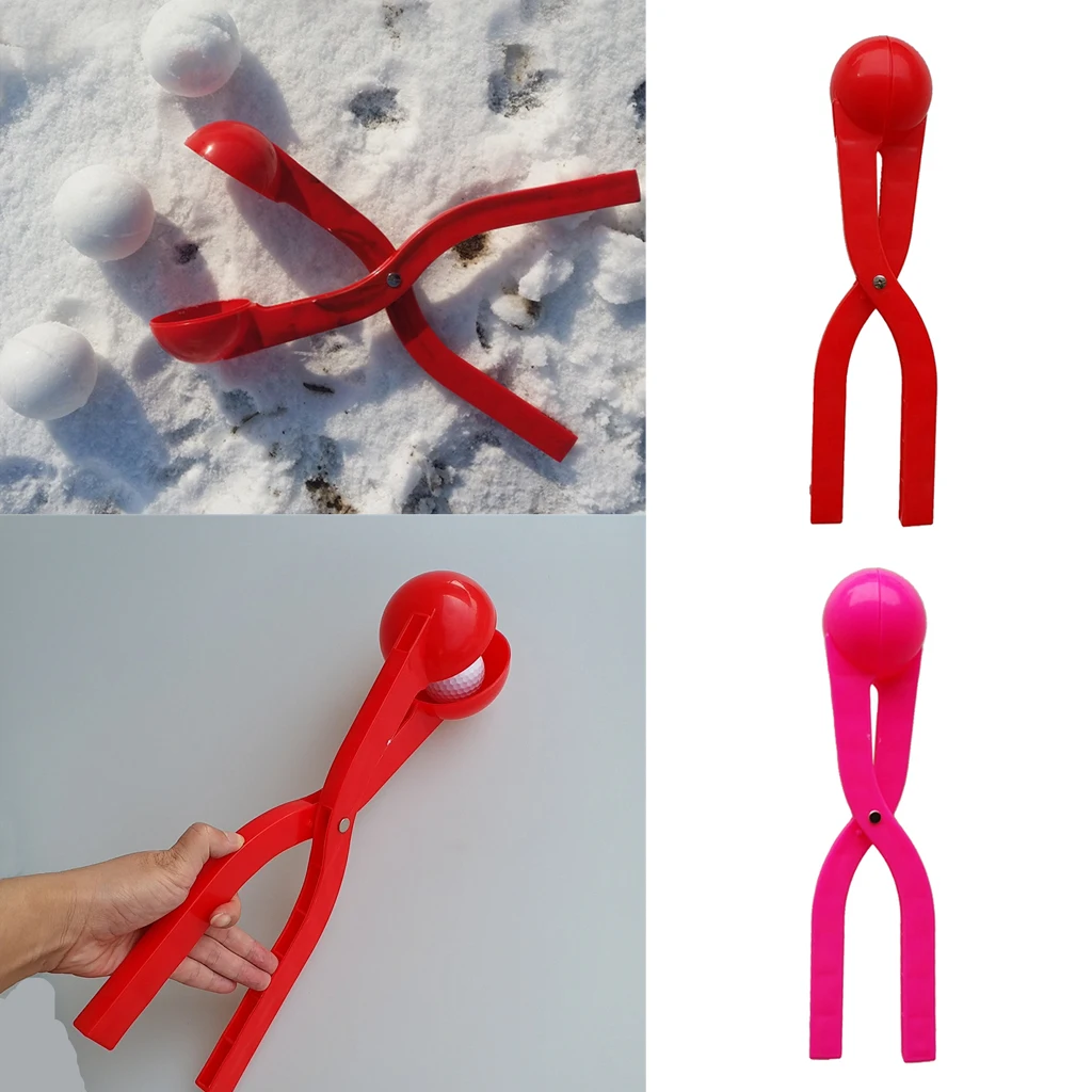 

Sunnimix Snowball Maker - Fight Snow Ball Clamp Clip Tool Winter Sports Toy for Kids Adult Outdoor Activities