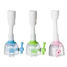 360 градусов Поворотный кран трубы кран фильтр кухня ванная комната водосберегающий кран пластиковый экономизатор фильтр для душа