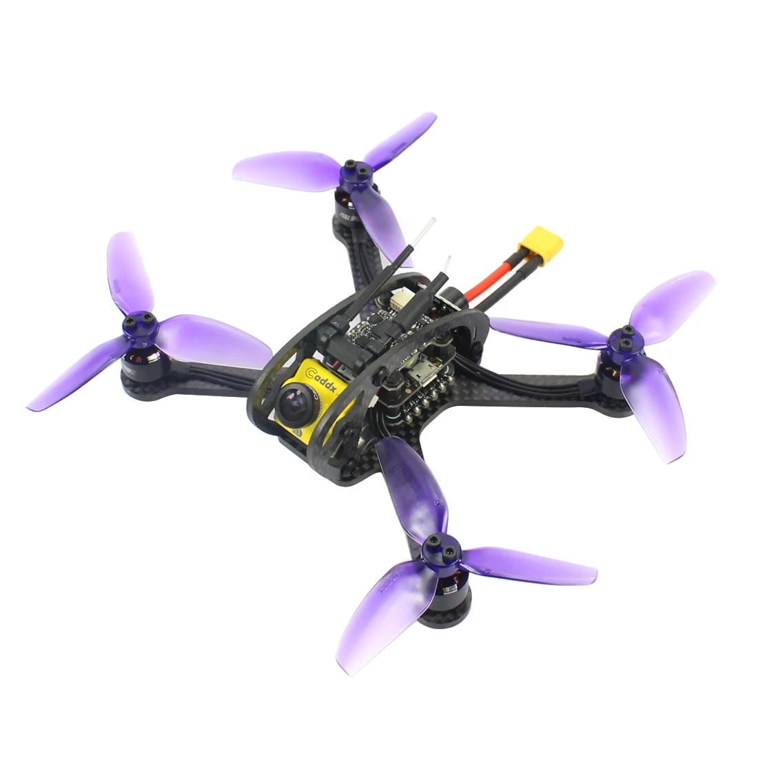 Leader3 130 мм FPV Racing RC Drone Mini Quadcopter F4 OSD 28A BLHeli_S 48CH 600 мВт Caddx Micro F1 PNP / BNF для FRSKY