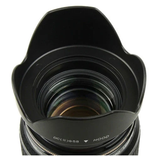 52 мм лепестковая Цветочная бленда объектива для Nikon D5200 D5100 D3200 kit F3.5-5.6G