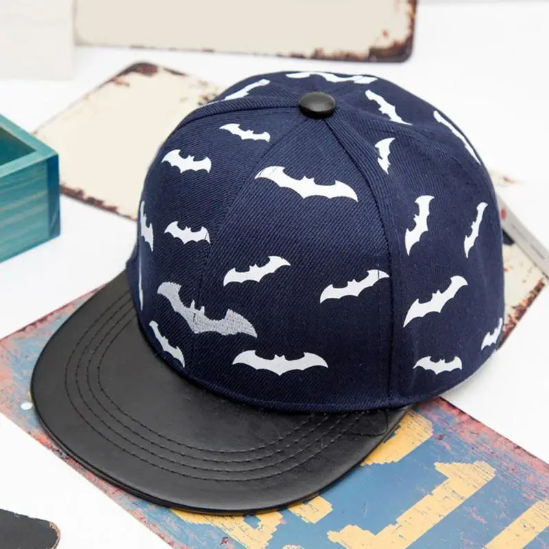 Модная кепка Snapback детские шапки в стиле хип хоп крутая детская бейсбольная для