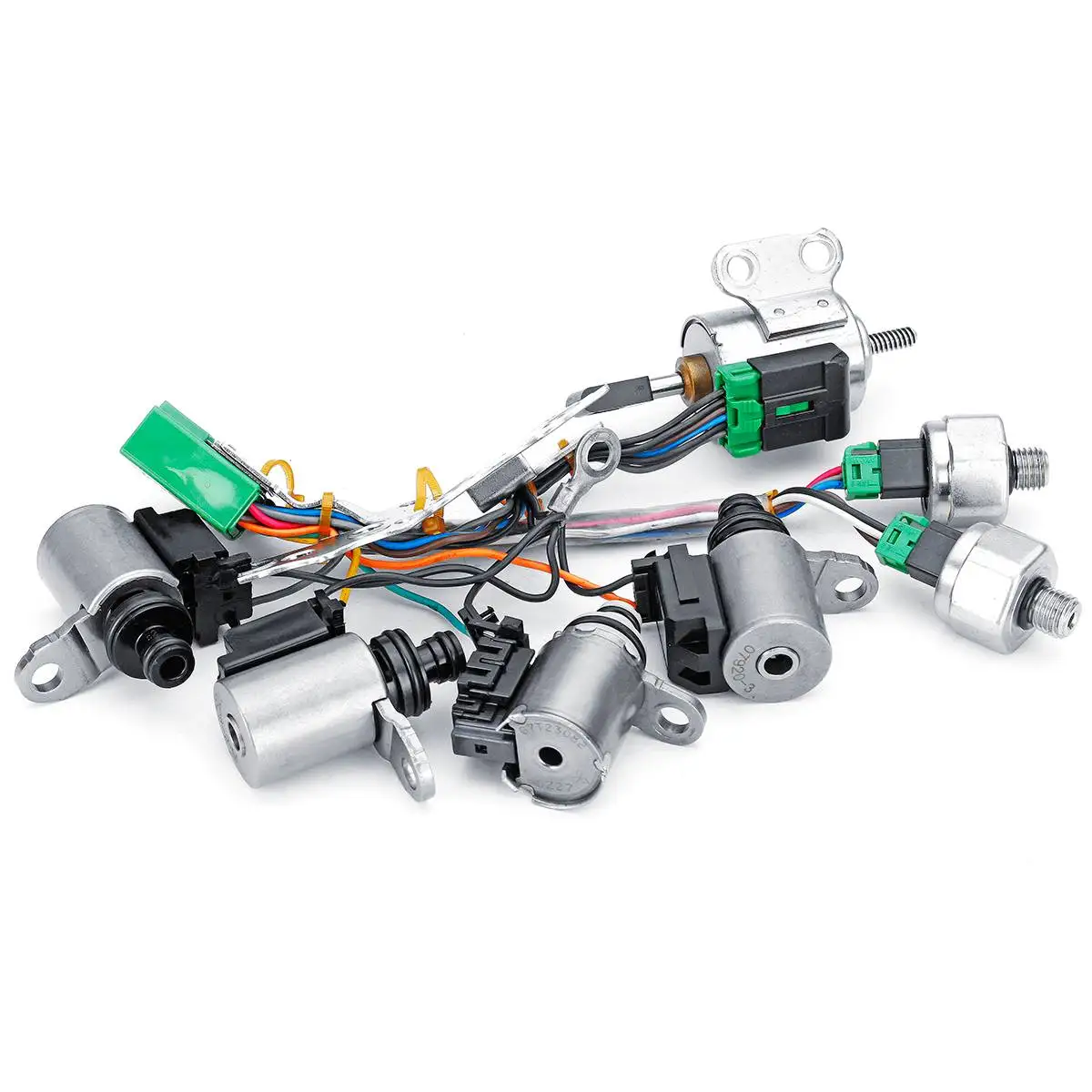 

For Nissan Altima Sentra Rogue CVT JF011E RE0F10A F1CJA 33446-JF011 Valve Body Solenoids Kit 33420XX1