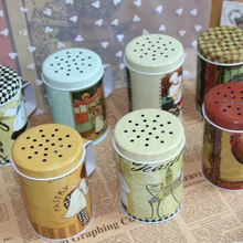 7 в 1 компл. конфеты упаковка цветок tinsheet кожаная коробка мини чай caddy зубочистка кастрюля для соуса чашки Олово монета jeweary