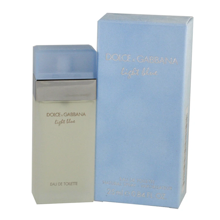d&g perfume light blue