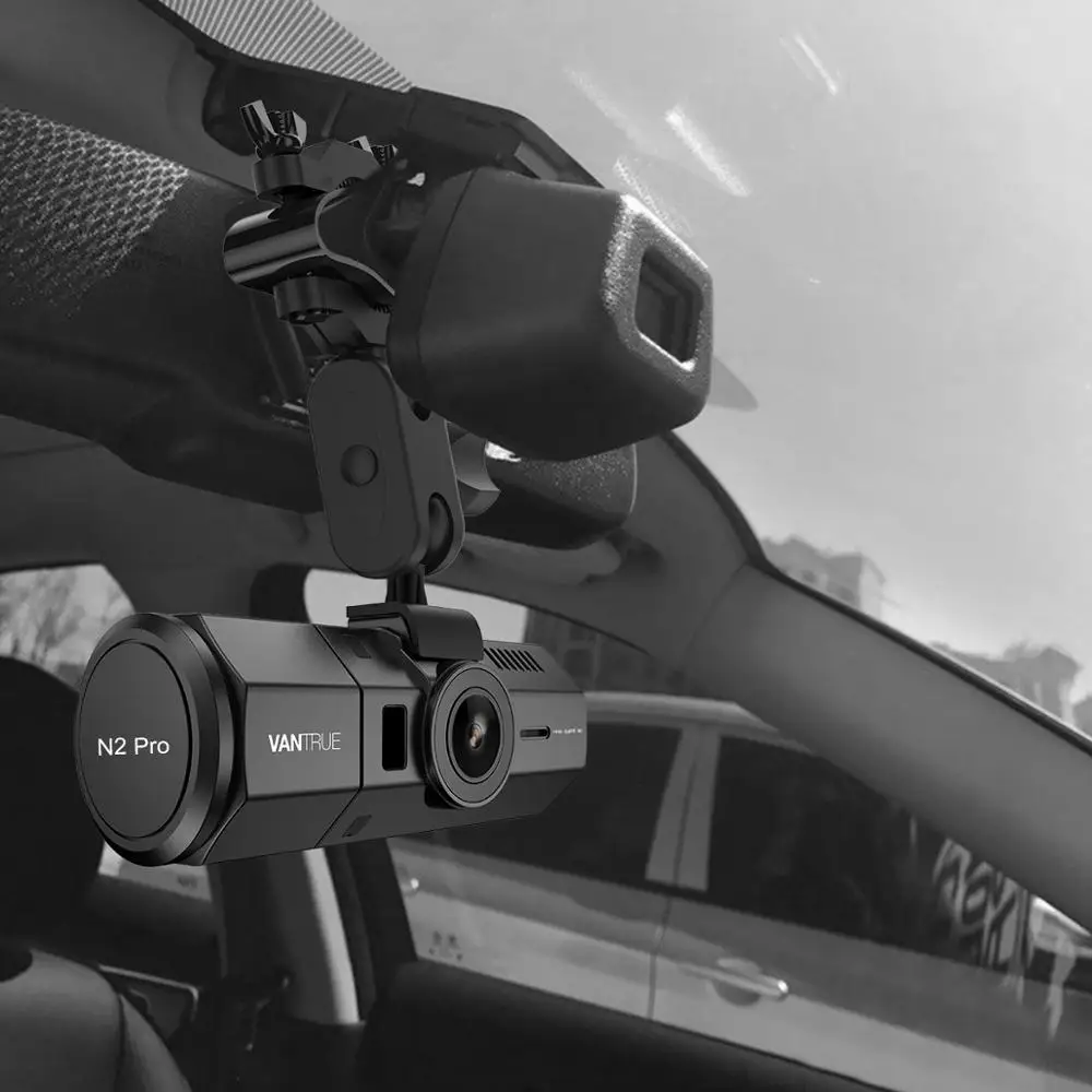 VANTRUE Автомобильное зеркало заднего вида крепление DVR видеорегистратор видео