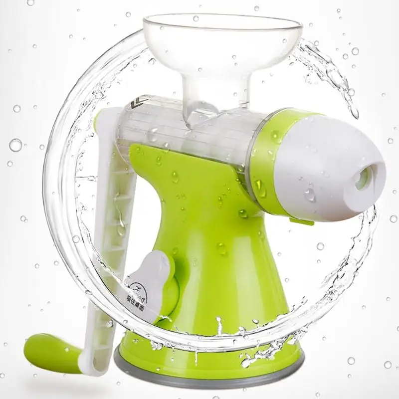 

Alloet Manual Juicer Home DIY Hand Lemon Orange Citrus Juicer Fruit Squeezer Healthy Solid Food Natural Ice Cream Mold