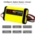 12V 2A Smart Car Battery Charger Automatic Auto Motorcycle Lead Acid AGM GEL Intelligent LCD Display AC100-240V