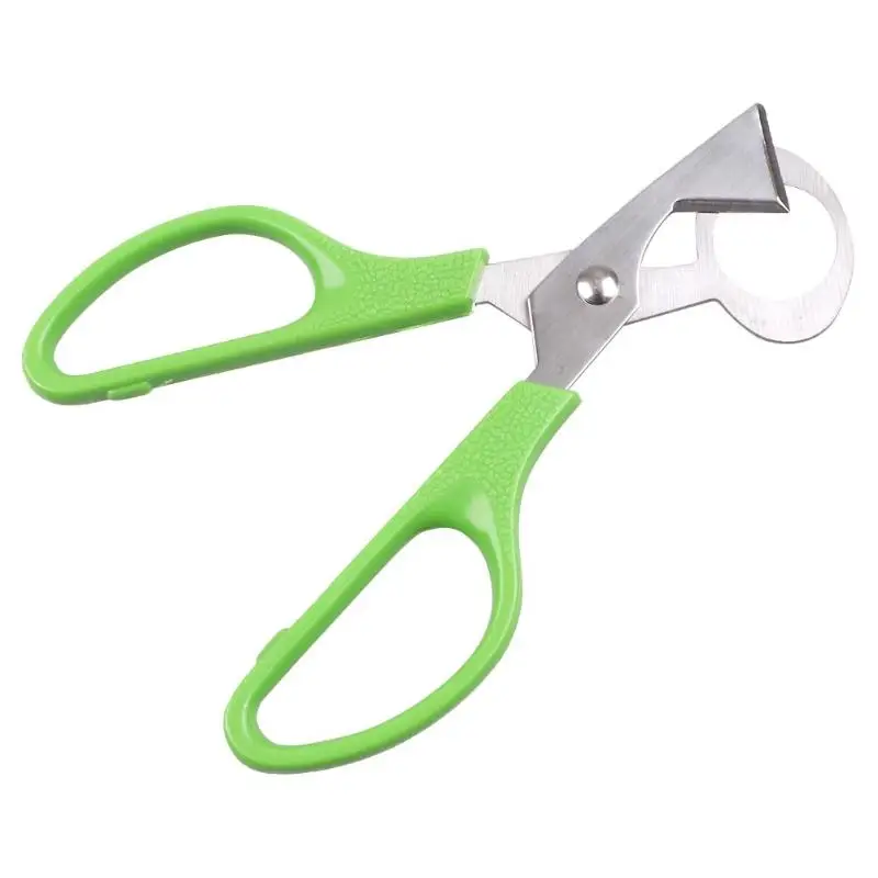 Творческий нержавеющая сталь голубь перепелиное яйцо Scissor птицы яичной скорлупы