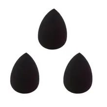 3 шт. флуоресцентная форма капли воды Косметическая слоеная гладкая губка спонж для пудры и основы инструменты для макияжа красоты