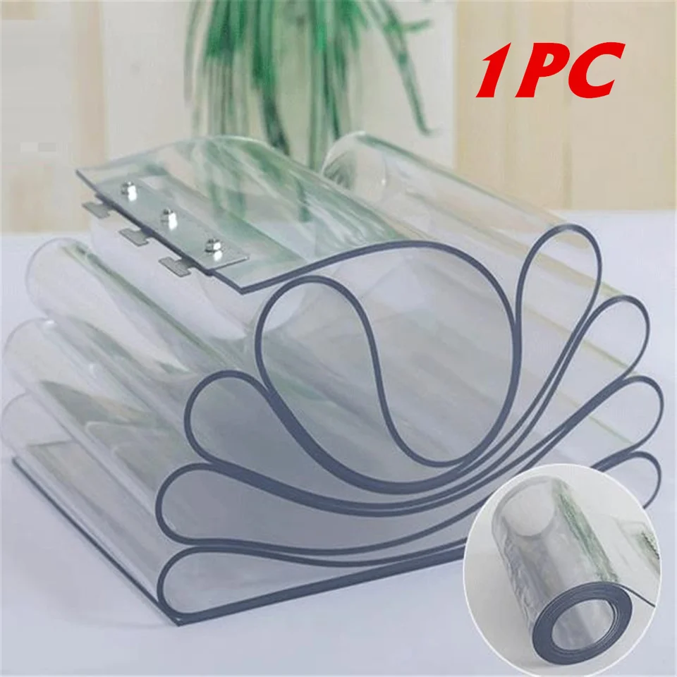 Pvc Plastic Strip Curtain Freezer Room Door Strip Kit Hanging Rail