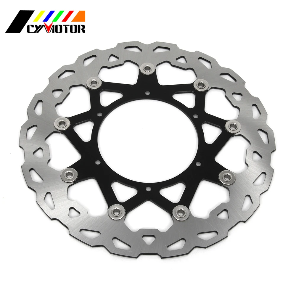 320MM Floating Wavy Brake Discs Rotor For YAMAHA WR250 YZ250 WR250F YZ250F WR426F YZ426F WR450F YZ450F WR YZ WRF YZF 250 426 450