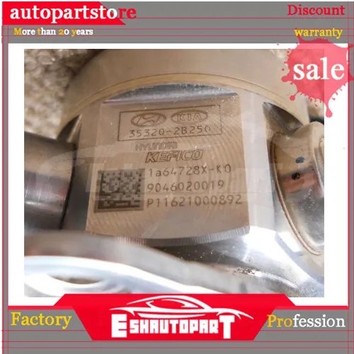Насос высокого давления OEM для Hyundai Elantra AD Sonata LF Kia Forte Rio Soul Optima 353202B250 сопло насос