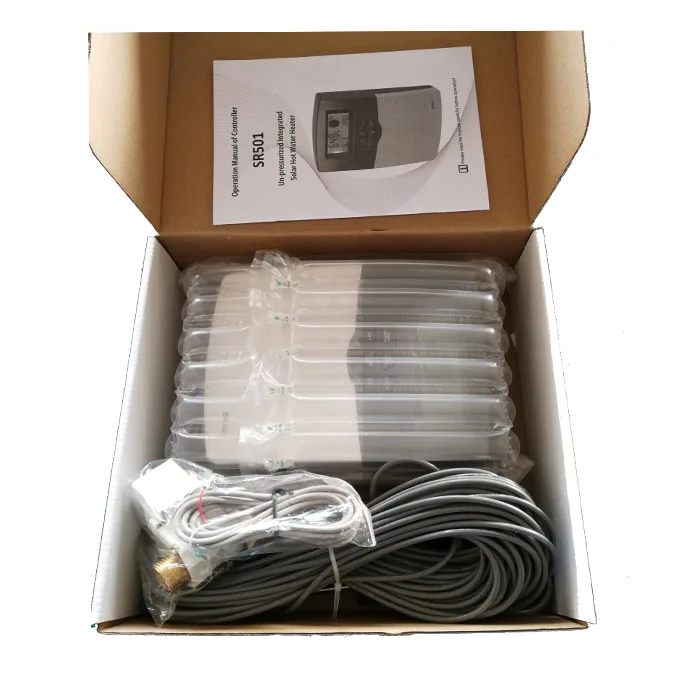 

Integrated Un-pressurized Solar Water Heater Controller SR501 (3000W)