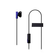 VODOOL оригинальная гарнитура игровые наушники с микрофоном для sony Playstation 4 PS4 120 см с кнопкой включения/выключения управления