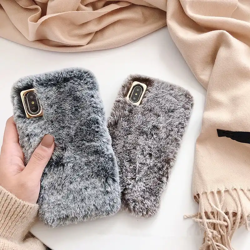 iphone xr furry case iphone xr furry case