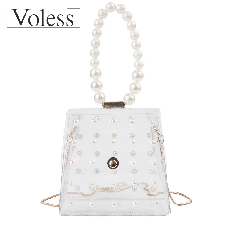 

Luxury Handbags Women Bags Designer Transparent Clutch Shoulder Crossbody Bag Chain Bag Clear Bag Evening Purse Bolsa Feminina