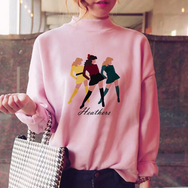 

heathers hoodies women ulzzang clothes kawaii sweat shirt sweatshirt female harajuku fashion female ulzzang japanese