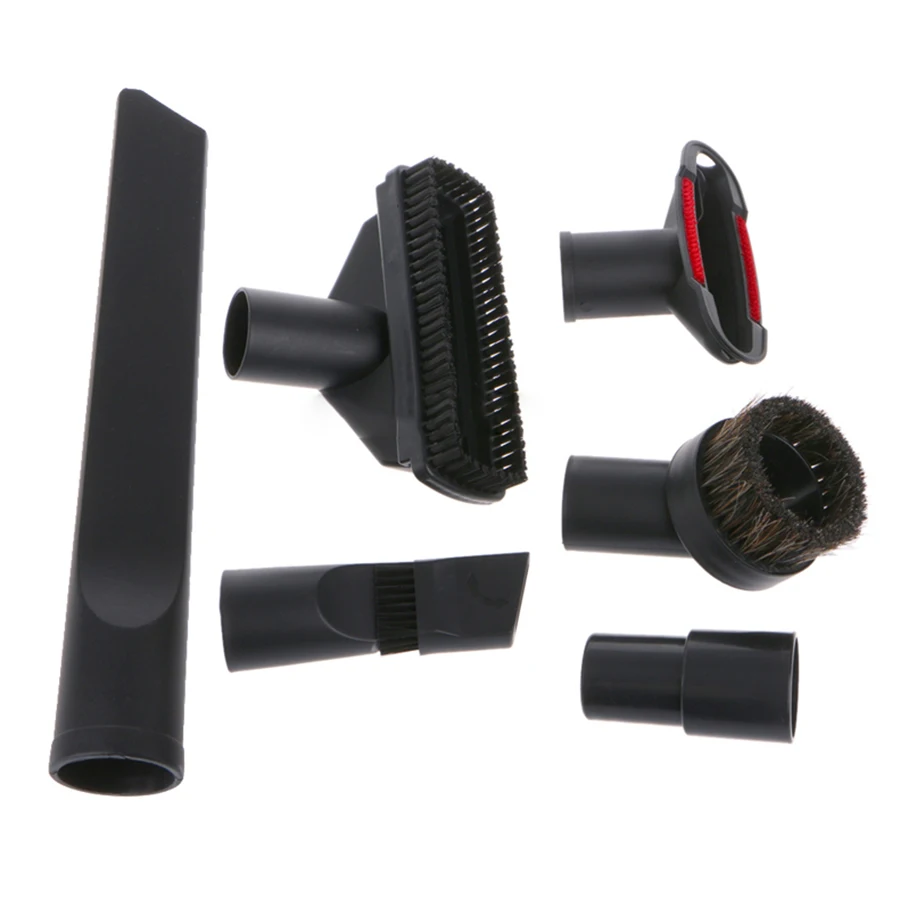 

Hot! 6 In 1 Vacuum Cleaner Brush Nozzle Home Dusting Crevice Stair Tool Kit