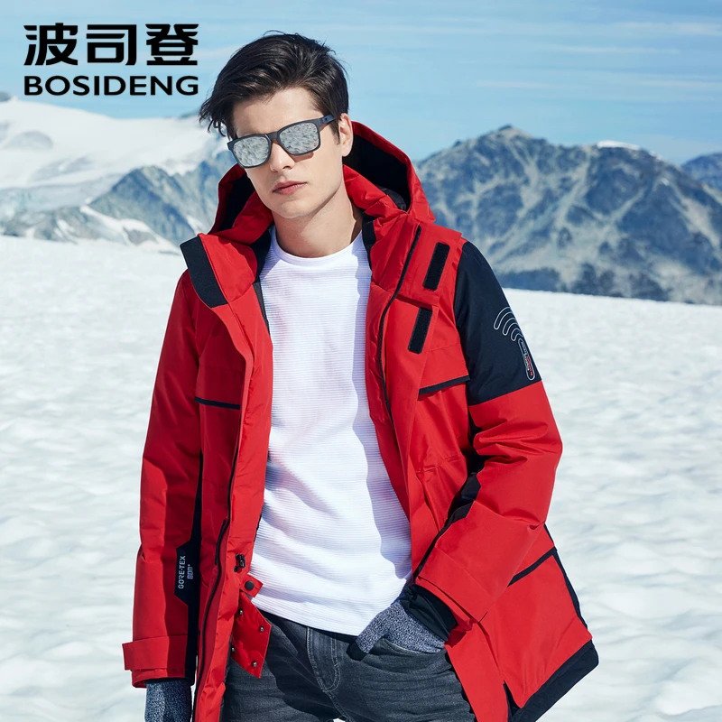 Bosideng Gore Fabric Goose Down Jacket 