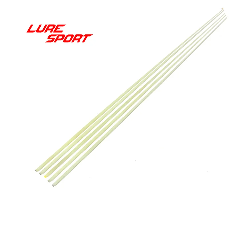 LureSport 2 шт. твердая эпоксидная смола стекловолокно 21/55 см супер быстрый мягкий