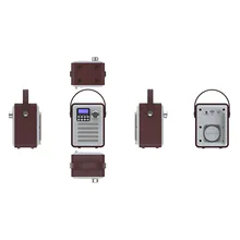 Dab/Dab+ тюнер цифровой радиоприемник Bluetooth 5,0 fm-приемник Aux-In mp3-плеер Поддержка Tf карты встроенный аккумулятор