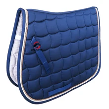 Подстилка для седла лошади, ткань для седла, 300 г полиэстер, трубопровод для веревки, с ремешком на руку.(PD007