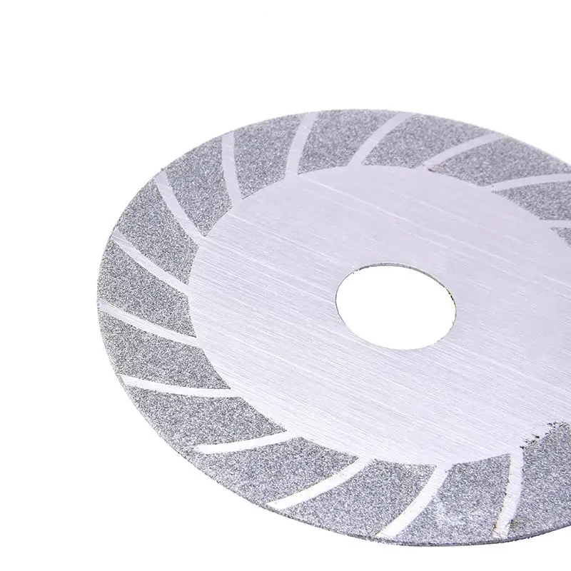 100 mm Wheel Grinding Disc Electroplated Diamond Saw Blade Cutting Carbide Stone Angle Grinder Rotary Tool Tiling Woodworking