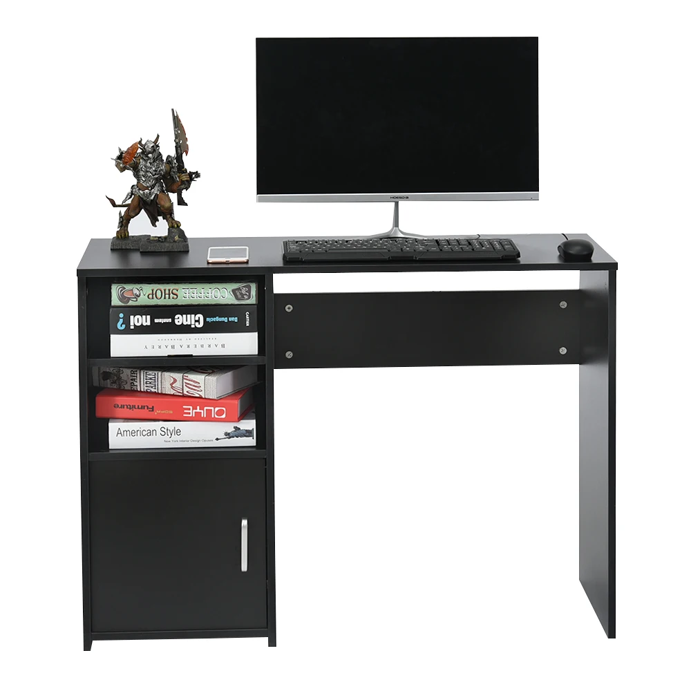Panana Modern Practical Computer Desk Office Student Study Table Corner Home Furniture with Cupboard Books Shelves Panana Modern Practical Computer Desk Office Student Study Table Corner Home Furniture with Cupboard Books Shelves
