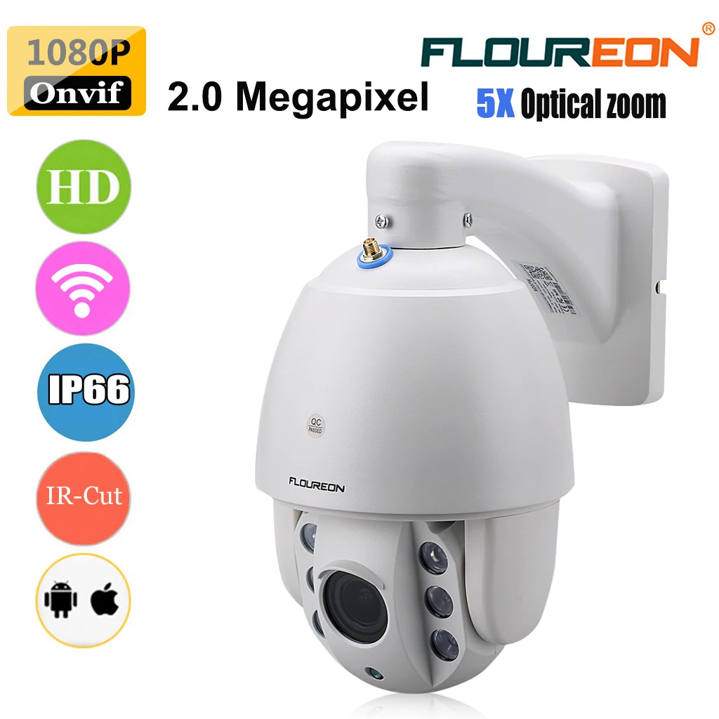 Floureon 1080 P Wi Fi 2 7 13 5 мм H.264 беспроводная sd карта слот Bulit встроенный микрофон