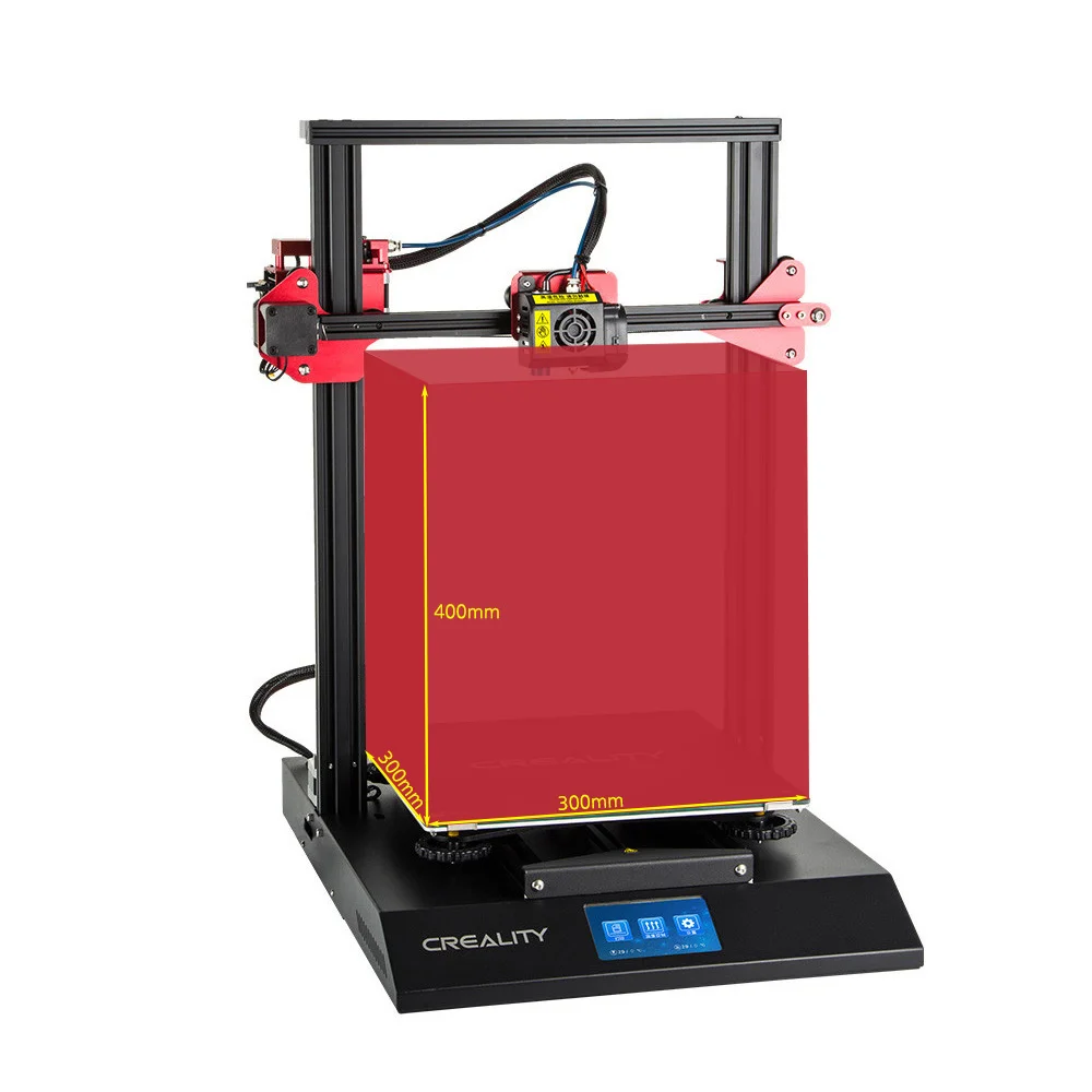 CREALITY 3D CR 10S Pro автоматический нивелир принтер DIY самостоятельная сборка набор