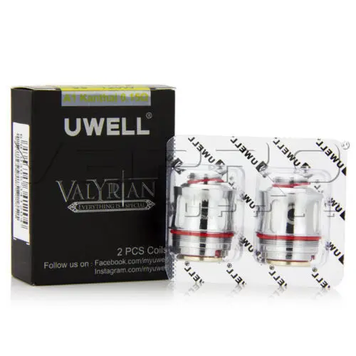 Uwell Crown 3 катушки/Uwell Valyrian головка сменные катушки для Crown III Tank Lot