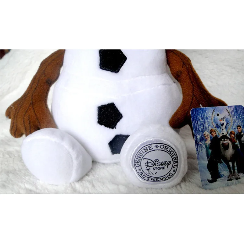 Disney's New Arrival Frozen Cute Plush Toys Olaf Short Plush Toys For Kids Children's Holiday Gifts