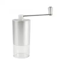 Кофемолка, ручная кофемолка в зернах, эспрессо, мельница для специй, кухонный шлифовальный инструмент, Алюминиевый moedor de cafe