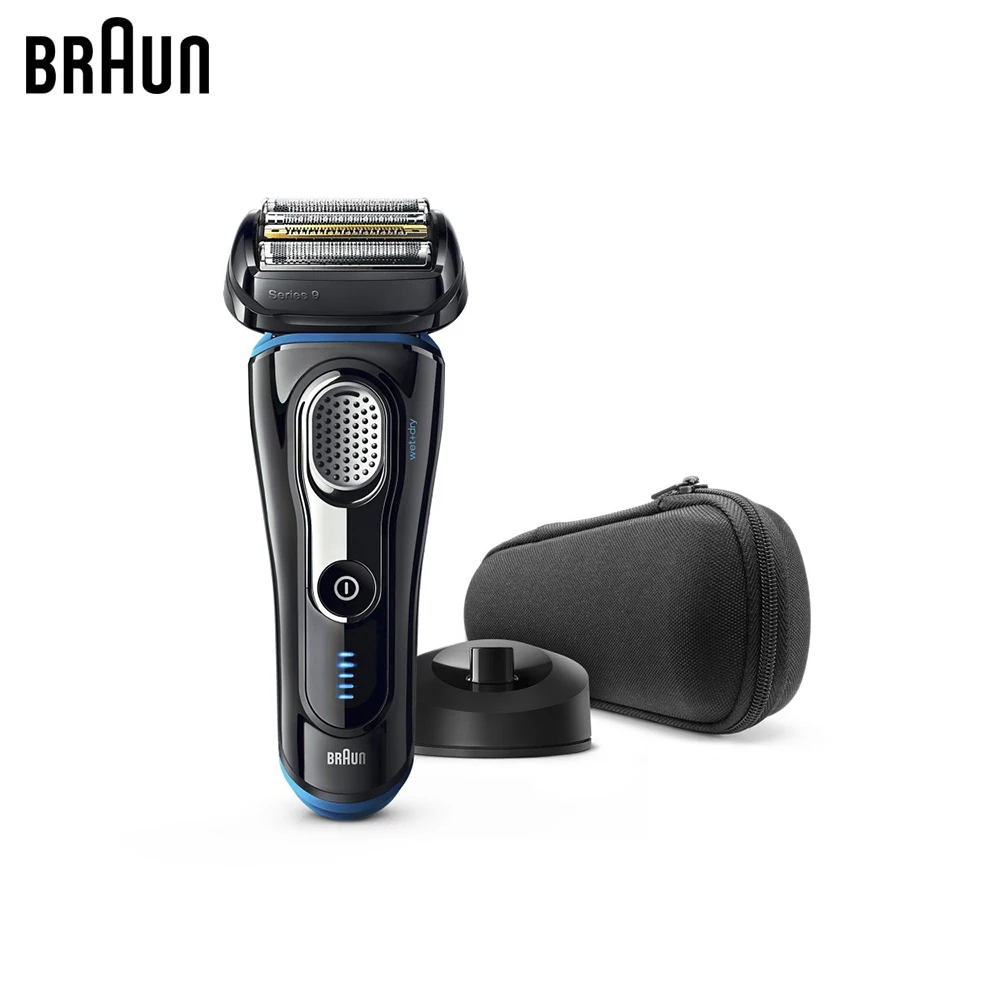 Электробритва Braun Series 9 9242s с зарядной станцией и тканевым футляром | Бытовая