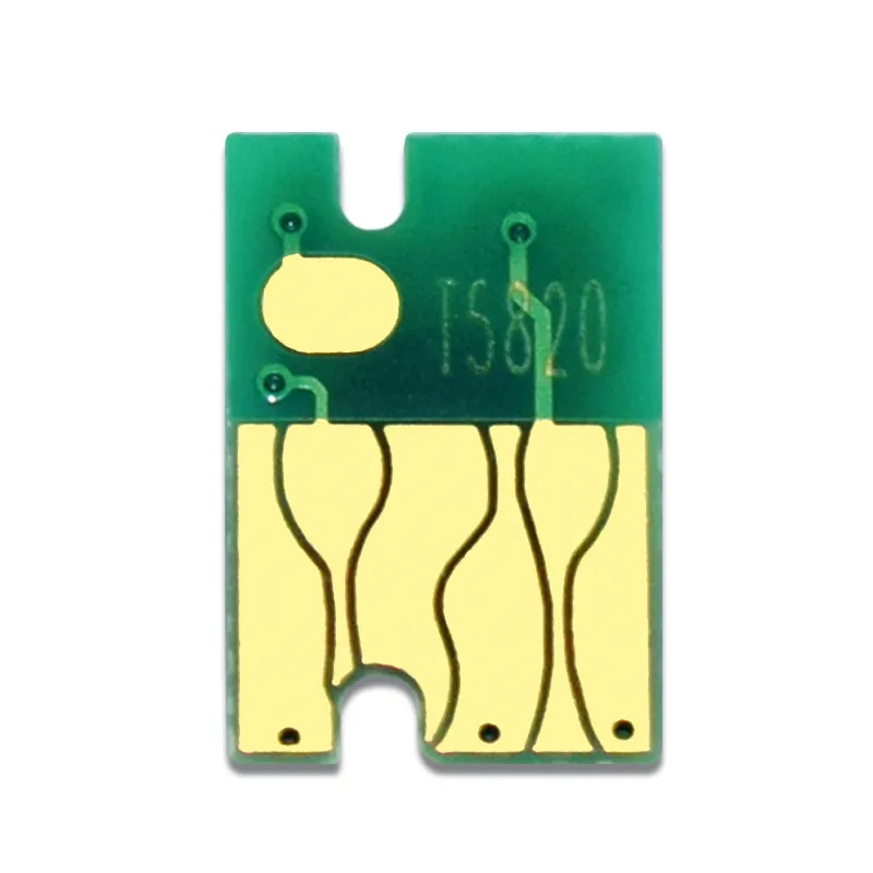 T5820 C13T5820 чип резервуара для обслуживания чернил Epson Surelab D700 D870 P800 3880 3800 3850 3890 Fuji DX100