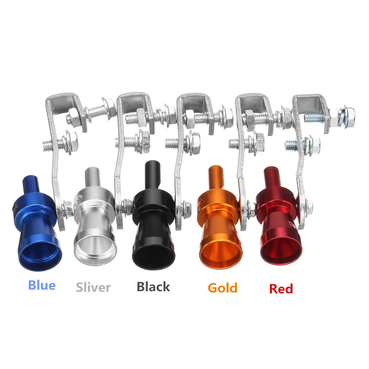 Universal 5 Color Turbo Sound Whistle Turbo Car Blow Vale