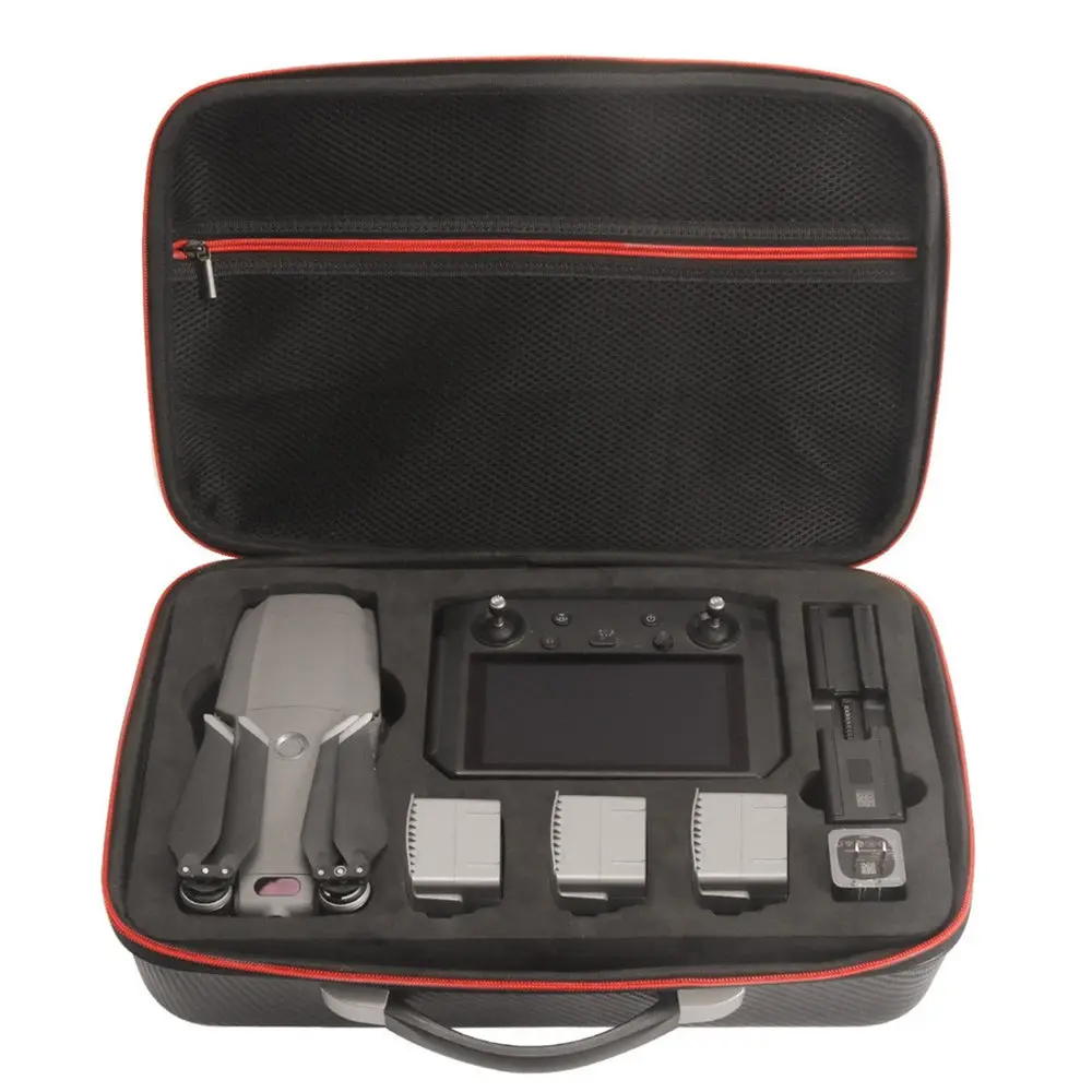 Полиуретановая сумка вкладыш из ЭВА для DJI Mavic 2 чехол хранения в жестком корпусе