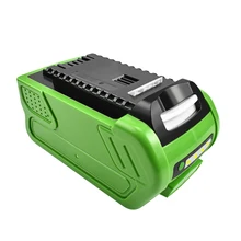 Bonacell 40 V 6000 mAh Перезаряжаемые Замена Батарея для Creabest 40 V 200 W GreenWorks 29462 29472 22272 G-MAX GMAX L10