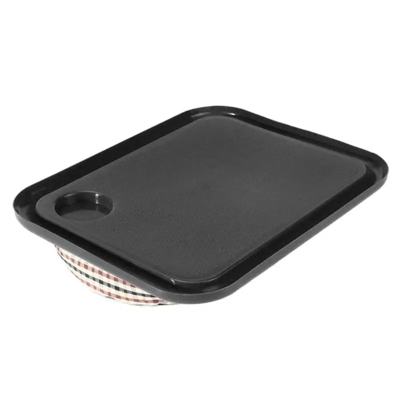 Laptop Table Multifunction Knee Lap Desk for 14 inch Computer Phone Flip Portable Outdoor Headrest Office Home Table