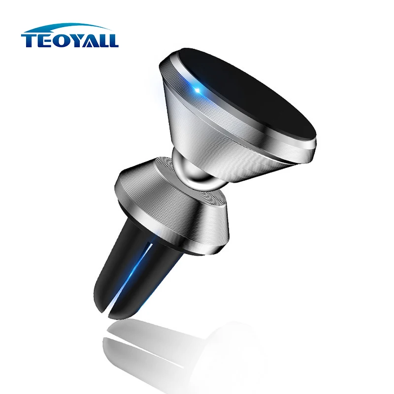 

TeoYall Magnetic Universal Phone Holder for iPhone 8 7 6 X Air Vent Mount Car Holders 360 Degree Support Mobile Phone Car Stand
