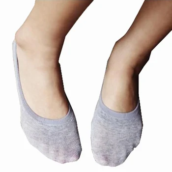 

Sock Slippers Classic Solid Women Ankle Breathable Low Seamless Invisible Socks Slippers Female Cotton Boat Short Socks Elastic