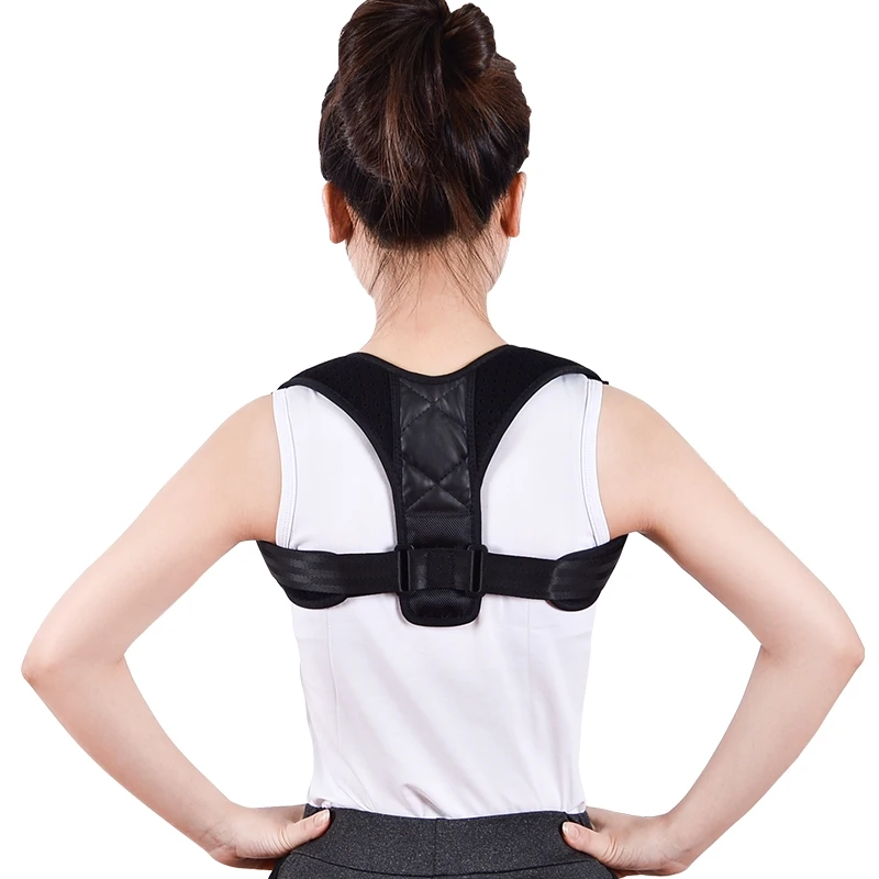 

Adults Body Posture Corrector Adjustable To All Body Sizes Off Shoulder Posture Correction Therapy Wrap Back Support Belt