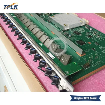 

Hua wei EPFD service board Exchange module achieve convergence of 16 EPON port , with 16 SFP modules, Use for MA5680T OLT